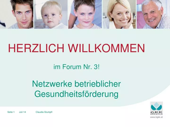 herzlich willkommen im forum nr 3 netzwerke betrieblicher gesundheitsf rderung