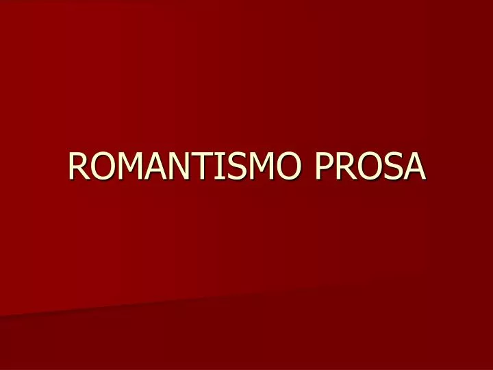 PPT - Formas Literarias en Prosa PowerPoint Presentation, free