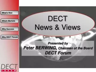 DECT News &amp; Views