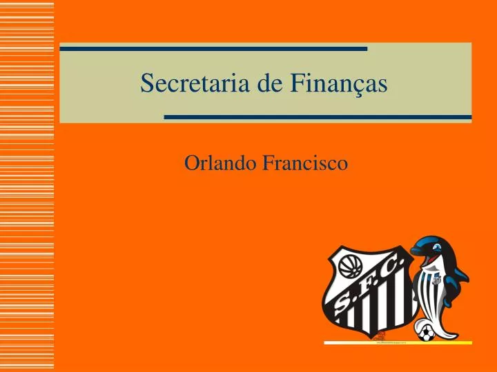 secretaria de finan as