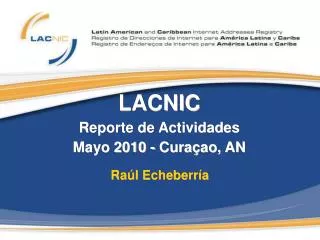 ra l echeberr a