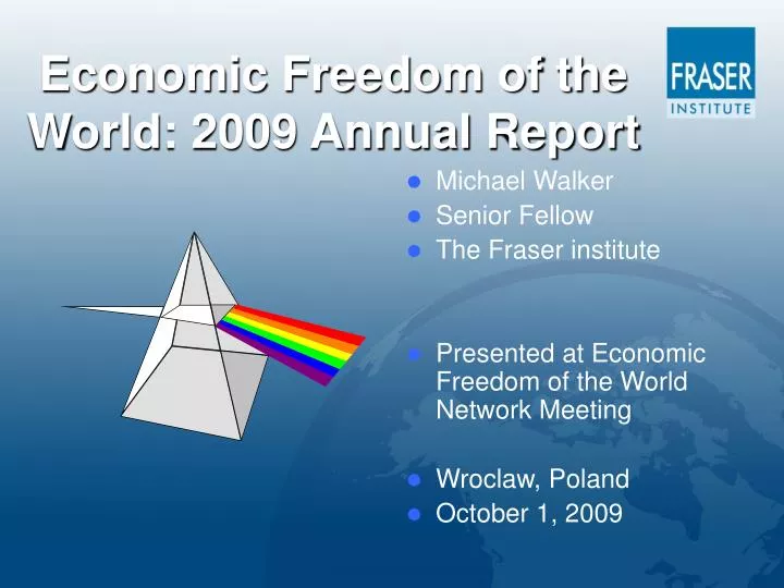 economic freedom of the world 2009 annual report