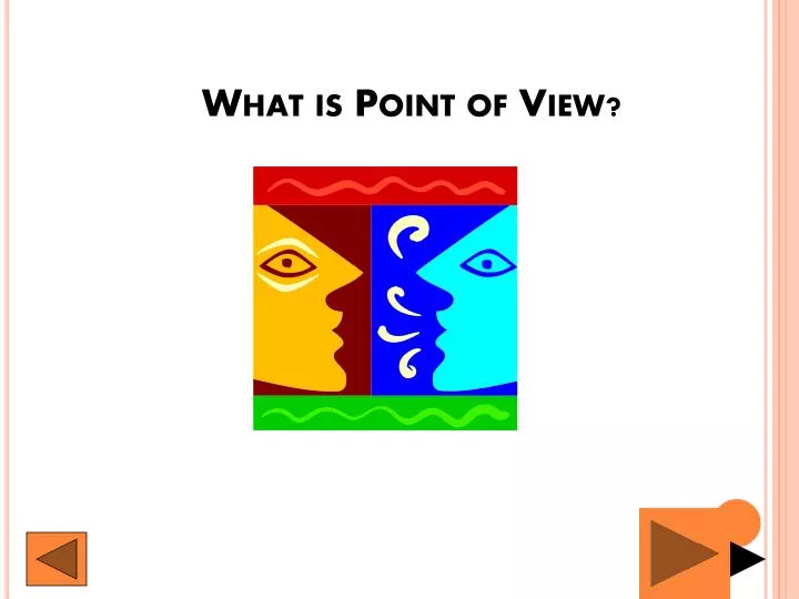 what is point of view