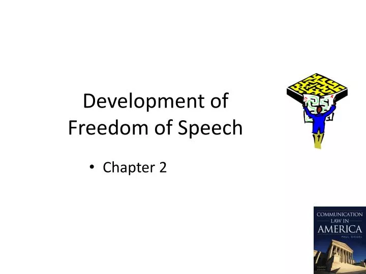 development of freedom of speech