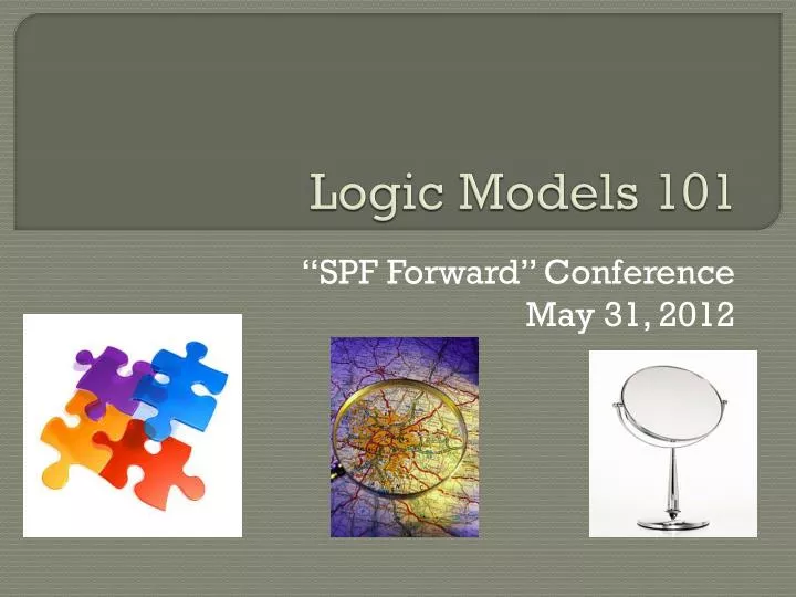 logic models 101