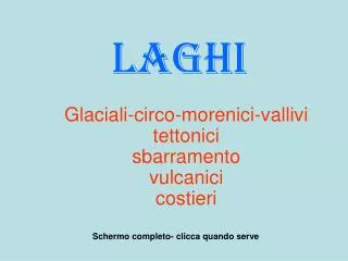 laghi