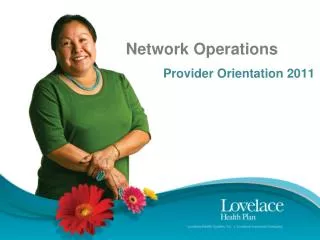 Network Operations