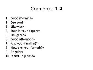 comienzo 1 4