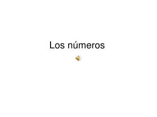 los n meros