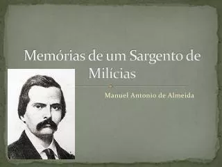 mem rias de um sargento de mil cias