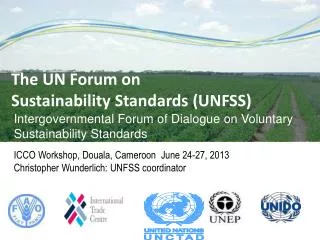 Intergovernmental Forum of Dialogue on Voluntary Sustainability Standards