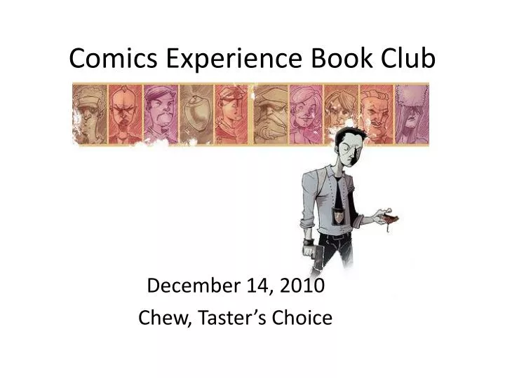 comics experience book club