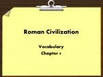 PPT - Roman Civilization PowerPoint Presentation, free download - ID ...