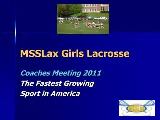 MSSLax Girls Lacrosse