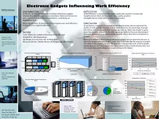 Electronic Gadgets Influencing Work Efficiency