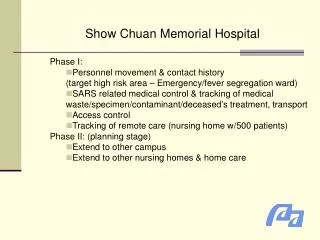 Show Chuan Memorial Hospital