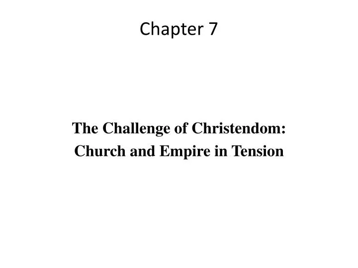 chapter 7