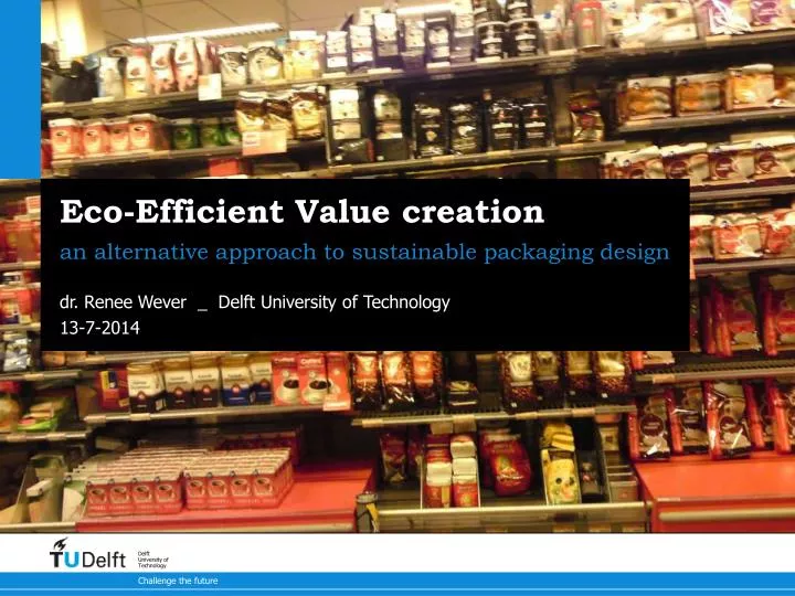 eco efficient value creation