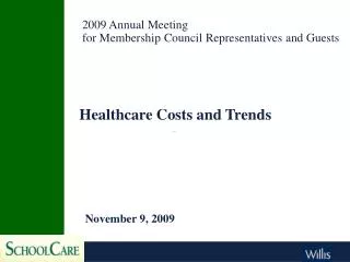 Healthcare Costs and Trends