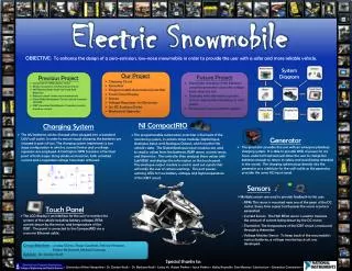 Electric Snowmobile