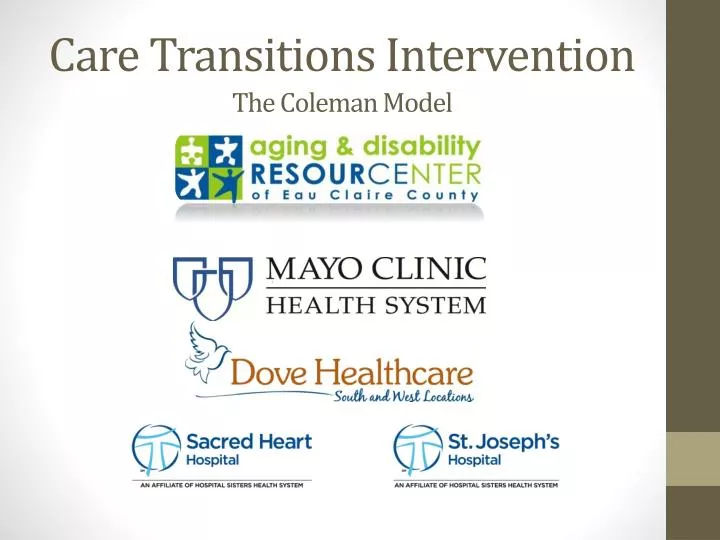 care transitions intervention the coleman model