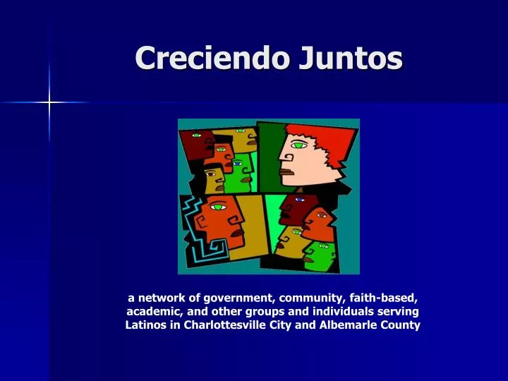 creciendo juntos