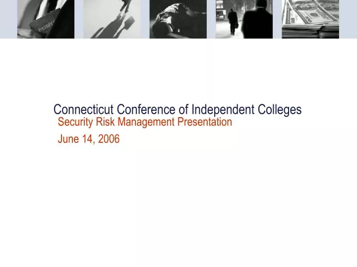 connecticut conference of independent colleges