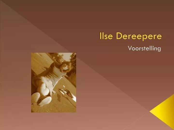 ilse dereepere