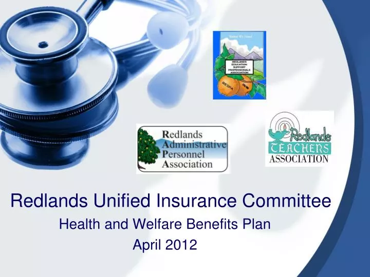 redlands unified insurance committee