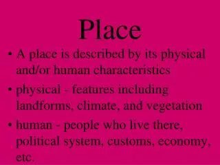 place