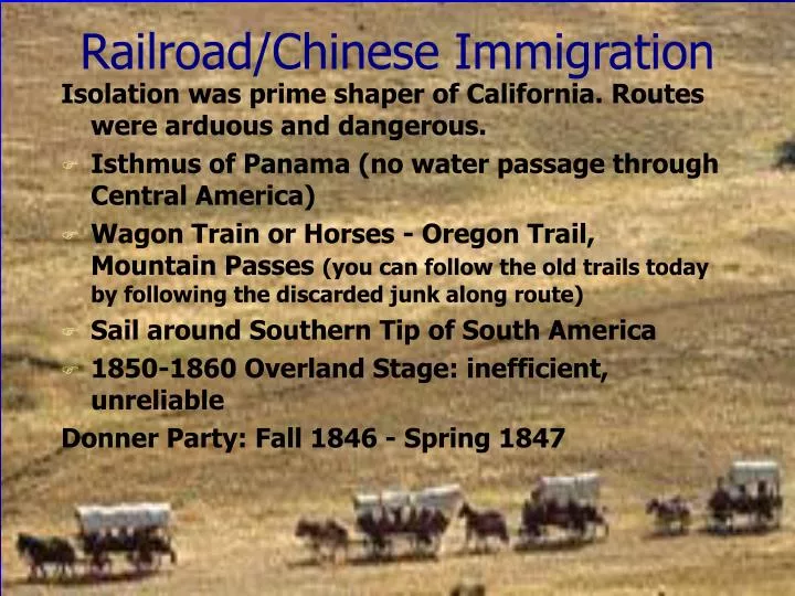 railroad chinese immigration