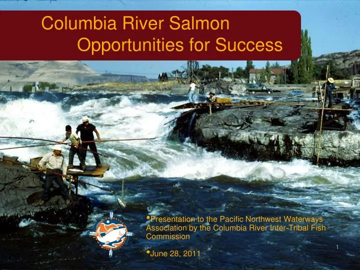 columbia river salmon opportunities for success