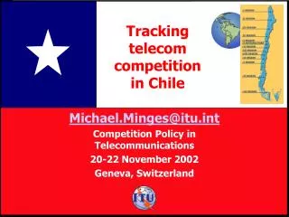 Tracking telecom competition in Chile
