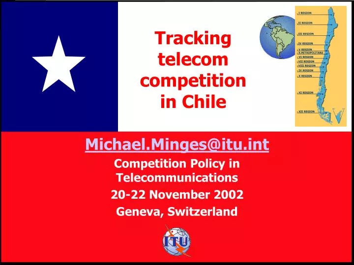 tracking telecom competition in chile