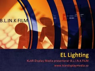el lighting