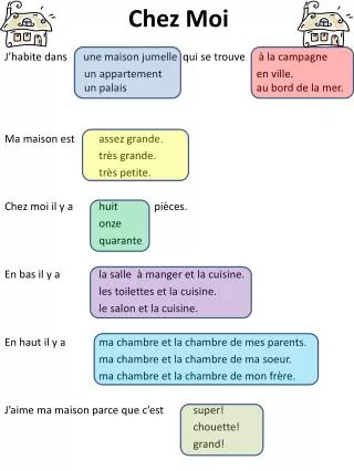 chez moi