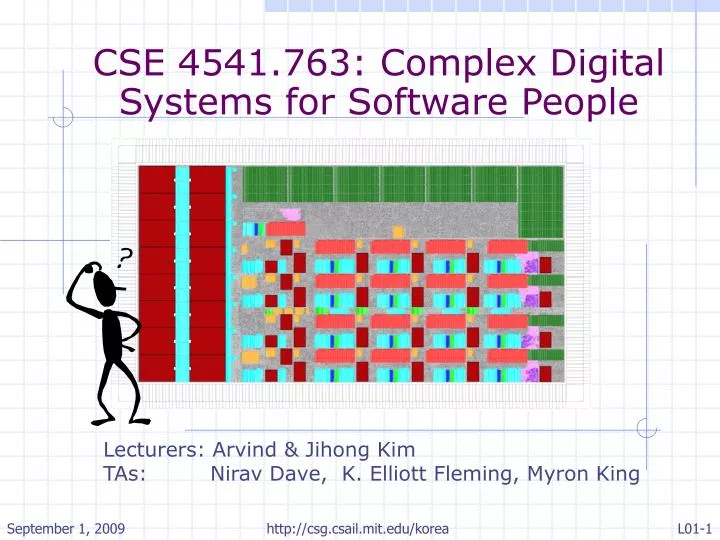 cse 4541 763 complex digital systems for software people