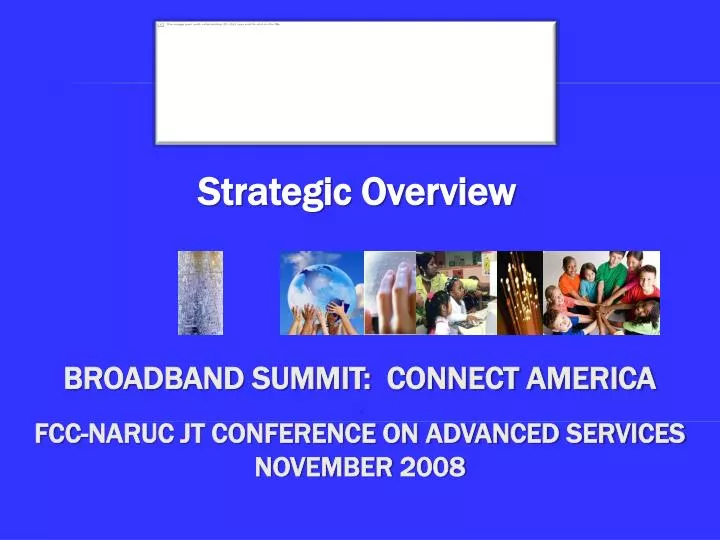 broadband summit connect america fcc naruc jt conference on advanced services november 2008