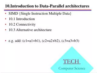 10.Introduction to Data-Parallel architectures