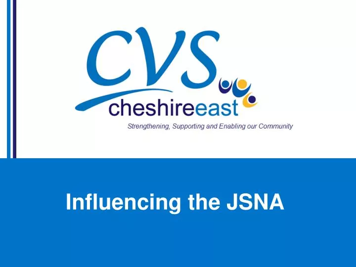influencing the jsna