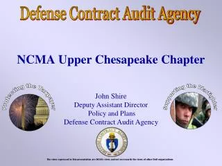 NCMA Upper Chesapeake Chapter