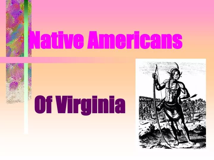 native americans