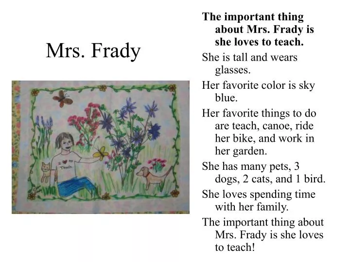 mrs frady