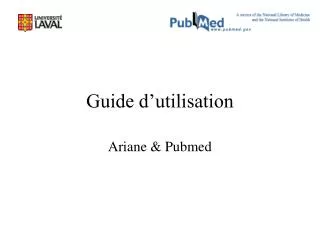 guide d utilisation