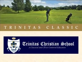 Thank You Trinitas Classic Eagle Sponsor