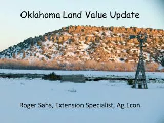 Oklahoma Land Value Update