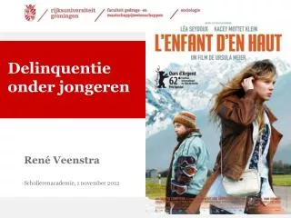 delinquentie onder jongeren