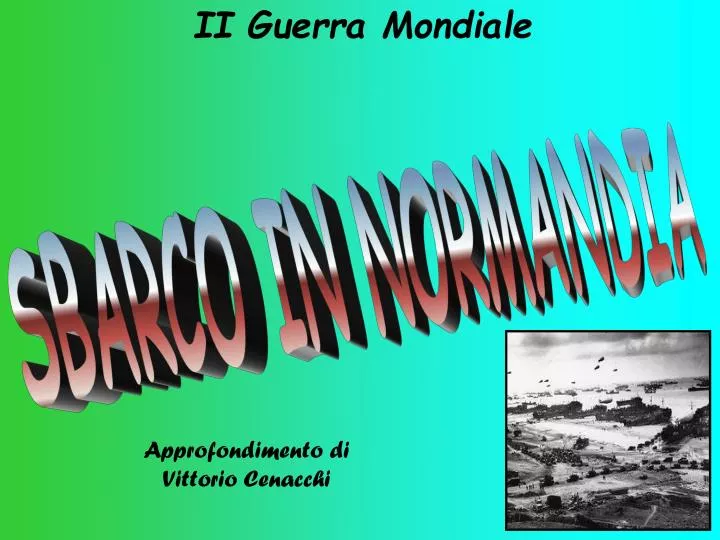 ii guerra mondiale