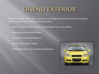 dise o exterior