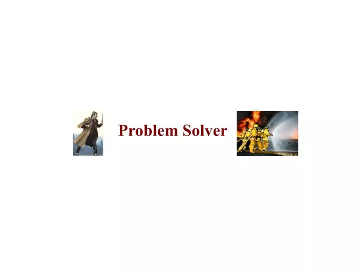 problem solver